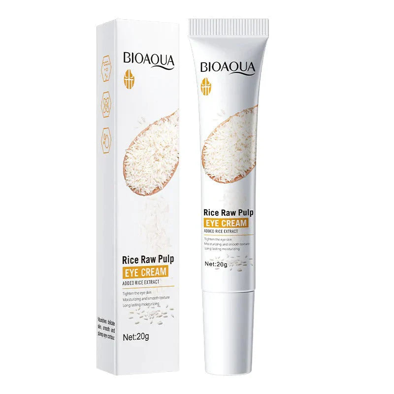 Bioaqua - Rice Raw Pulp Eye Cream 20g
